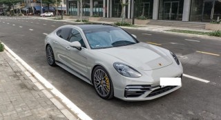 Ngỡ ngàng giá bán lại của Porsche Panamera Turbo S 2021 độc nhất Việt Nam sau 4 năm sử dụng